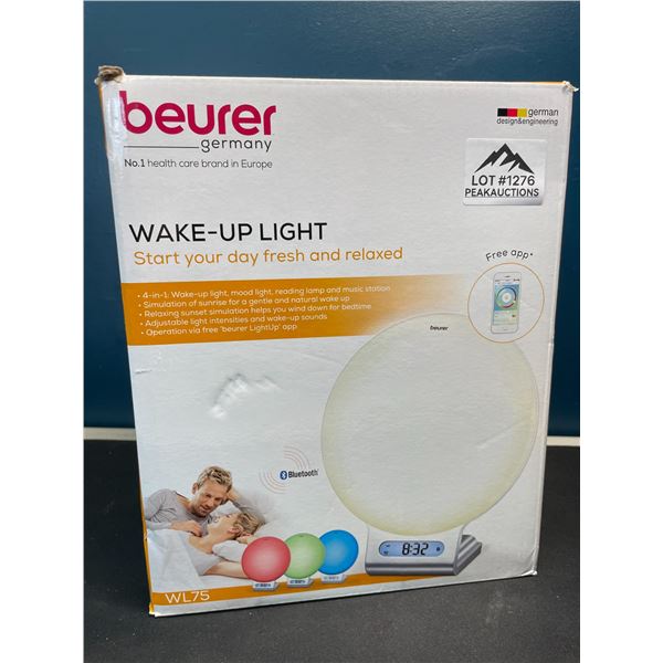 Lot of 1 Beurer Wake-Up Light