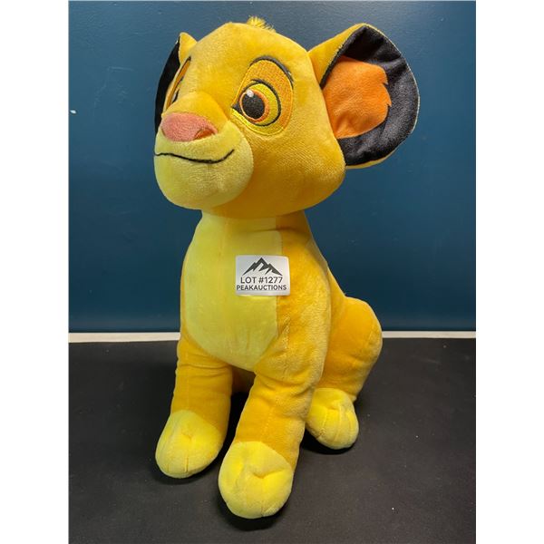 Lot of 1 Lion King Plush - Over 12 inches tall