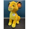 Image 1 : Lot of 1 Lion King Plush - Over 12 inches tall