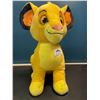 Image 2 : Lot of 1 Lion King Plush - Over 12 inches tall