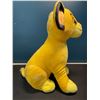 Image 3 : Lot of 1 Lion King Plush - Over 12 inches tall