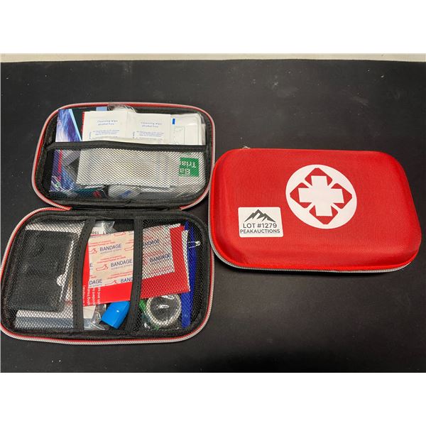 Lot of 2 First Aid Kits