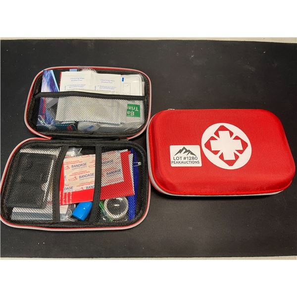 Lot of 2 First Aid Kits