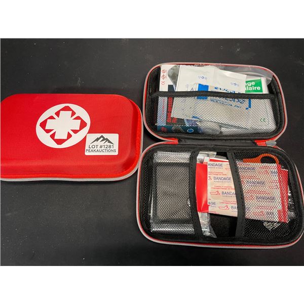 Lot of 2 First Aid Kits