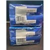 Image 2 : Lot of 2 Boxes of Crest 3D Whitestrips Teeth Whitening Kits - TwinPacks (2x28 strips per box)