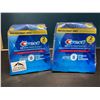 Image 1 : Lot of 2 Boxes of Crest 3D Whitestrips Teeth Whitening Kits - TwinPacks (2x28 strips per box)