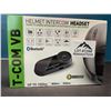 Image 1 : Lot of 1 Freedconn T-Com VB Motorcycle Helmet Intercom Bluetooth Headset
