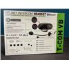 Image 3 : Lot of 1 Freedconn T-Com VB Motorcycle Helmet Intercom Bluetooth Headset