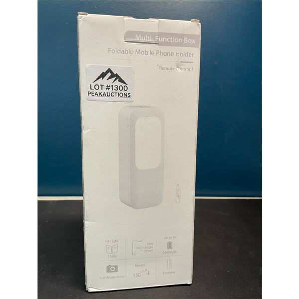 Lot of 1 Multi-Function Foldable Mobile Phone Holder