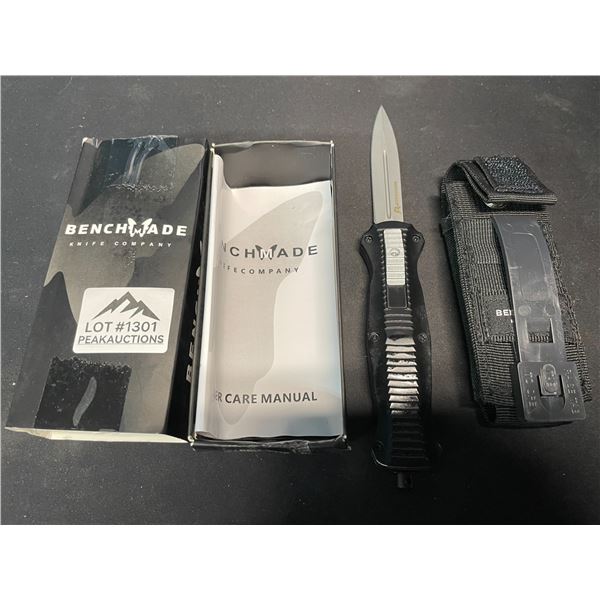 Lot of 1 Benchmade Tactical Out-The-Front Knife