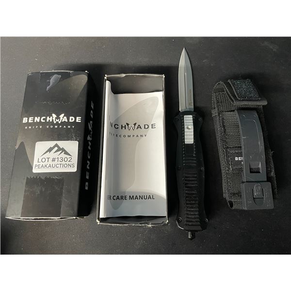 Lot of 1 Benchmade Tactical Out-The-Front Knife