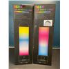 Image 1 : Lot of 2 RGBIC LED Mood Lights w/ App & Remote Control