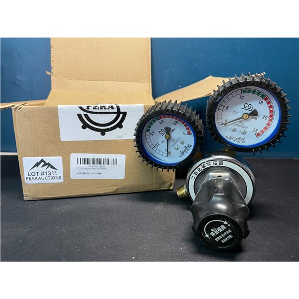 Lot of 1 Oxygen Cylinder Regulator