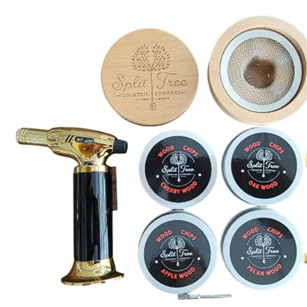 Lot of 1 Linospa Cocktail Smoker Kit