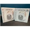 Image 1 : Lot of 2 Cooling Fans