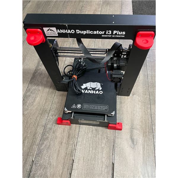 Lot of 1 Wanhao 3D Printer - Used - Works!