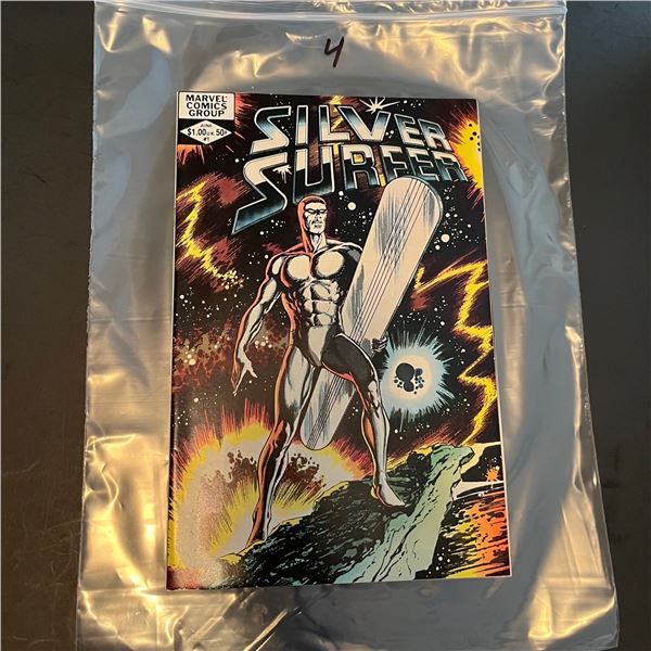 Silver Surfer 1 John Byrne One-Shot