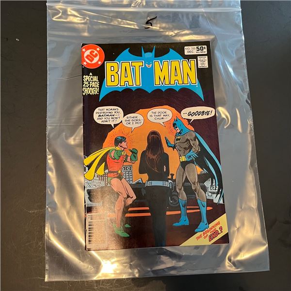 Batman 330