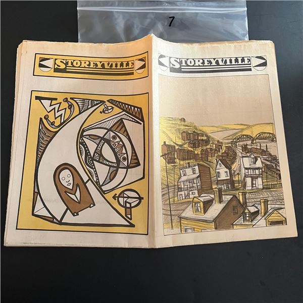 Storeyville Independet Tabloid Comic