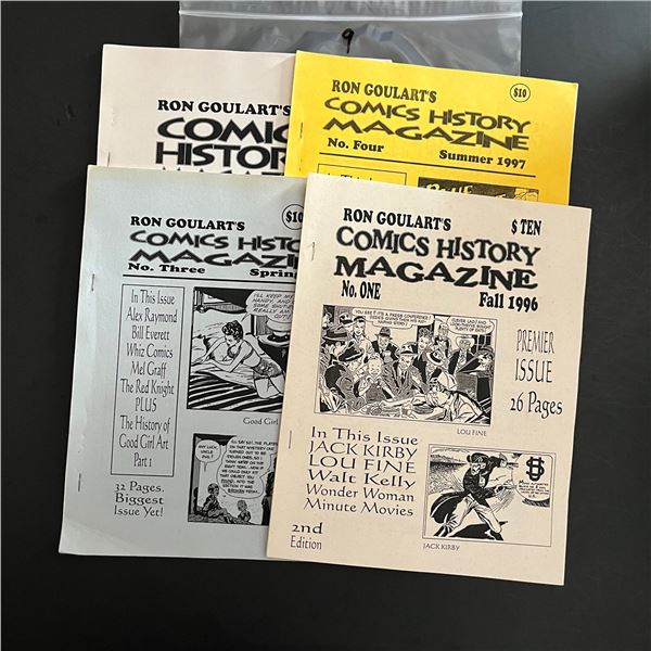 Ron Goularts Comic History Magazine