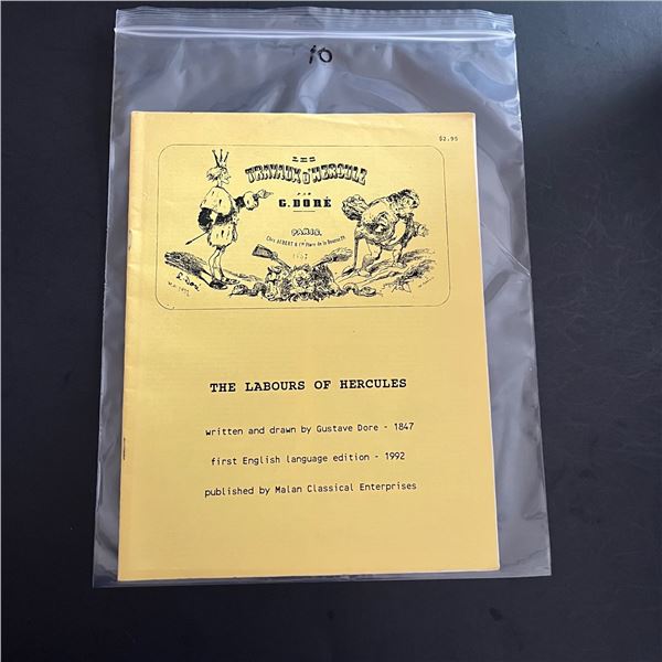 The Labours of Hercules English Language Ed.