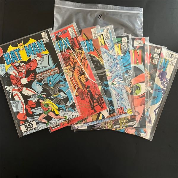 Batman Copper Age Lot