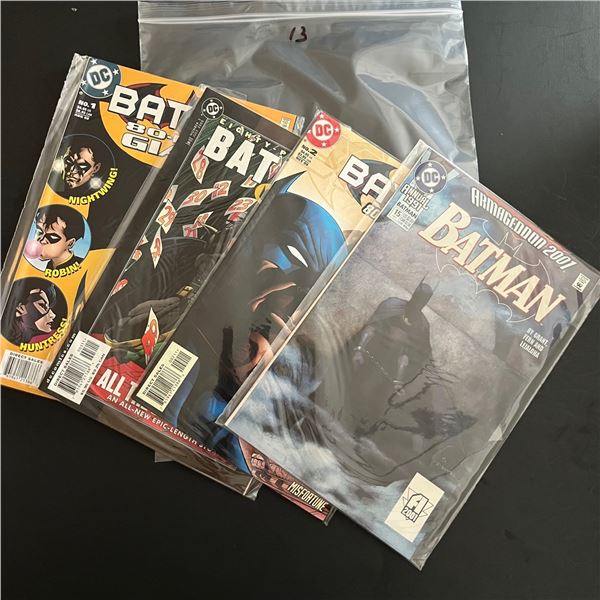 Batman 80-Page Giant Lot + Annual #15