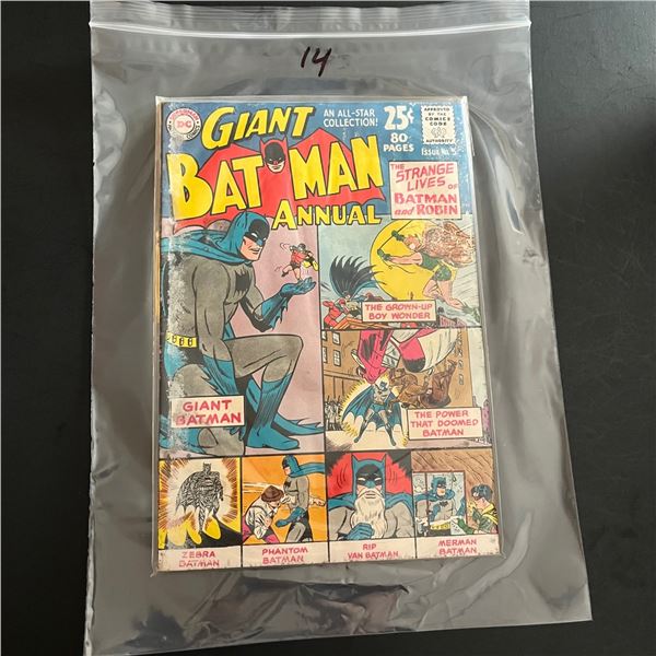 Batman Annual 5 DC Silver Age