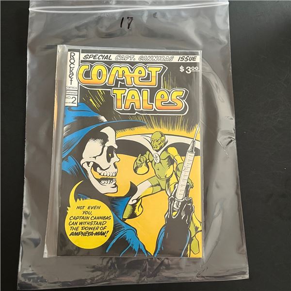 Comet Tales 2 Captain Cannibas Series