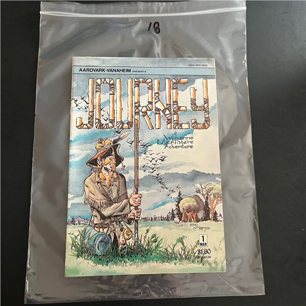 Journey 1 Wolverine MacAlistaire Adventure