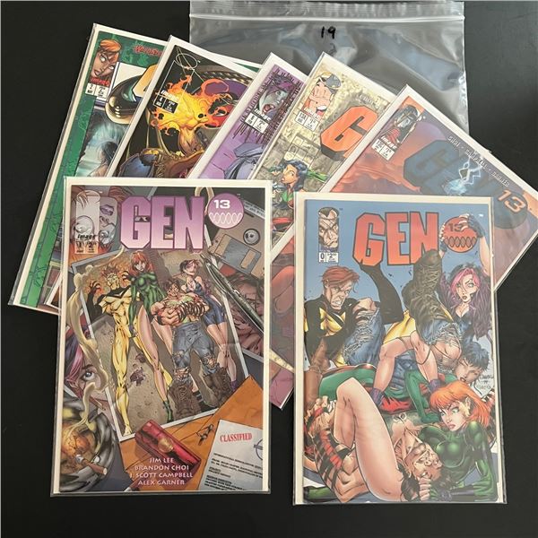 Nice Gen 13 Comic Lot w/#1 Issues