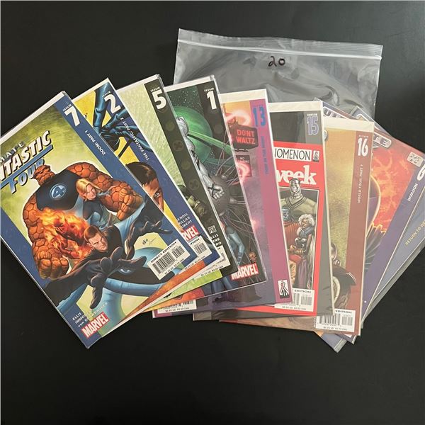 Marvel Ultimate Series Comic Lot