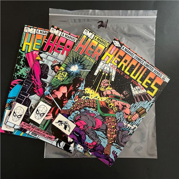 Hercules 1-4 Marvel Bronze Age Mini-Series