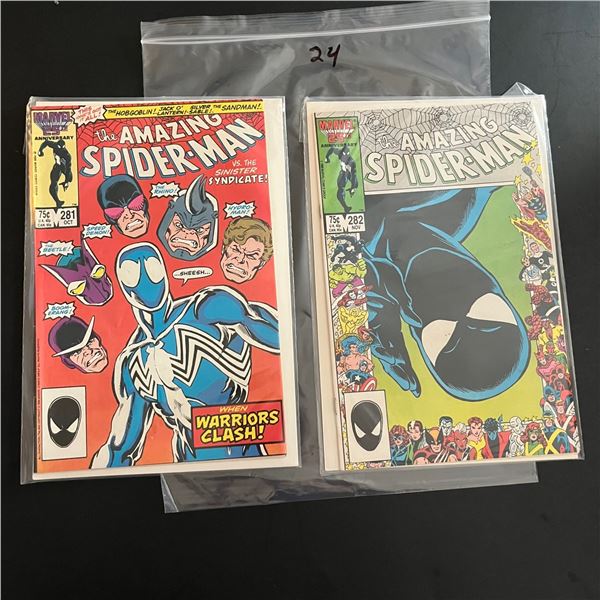 Amazing Spider-man 281 & 282