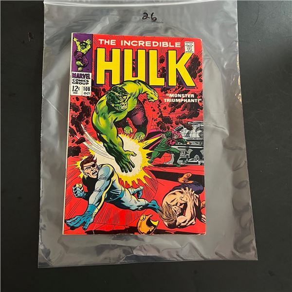 Incredible Hulk 108 Nick Fury App
