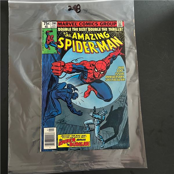 Amazing Spider-man 200 Origin re-told