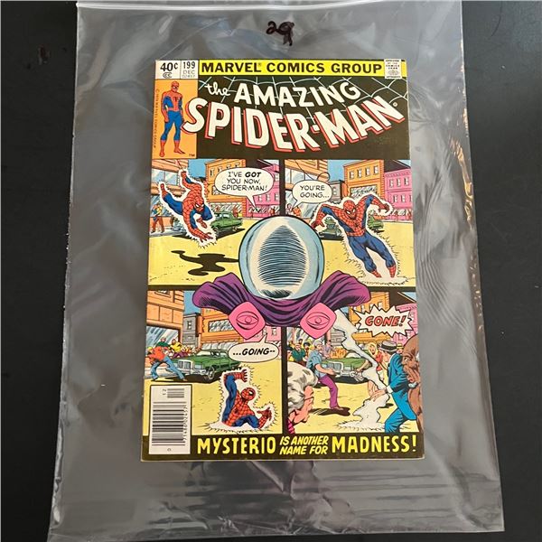 Amazing Spider-man 199 Spidey vs. Mysterio
