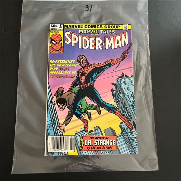 Marvel Tales 137 Re-presenting Amazing Fantasy 15