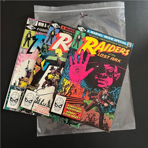 Raiders of the Lost Ark 1-3 Movie Adaption