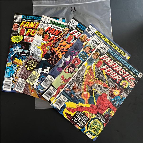 Nice Fantastic Four Bronze Age Lot