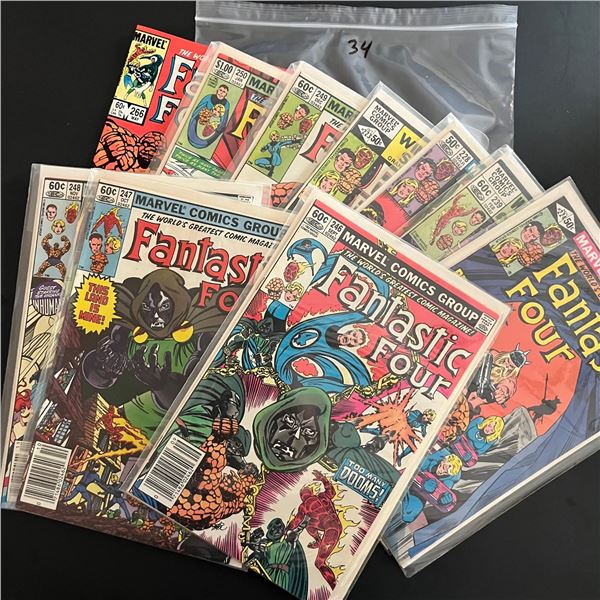 Fantastic Four Lot w/John Byrne Issues
