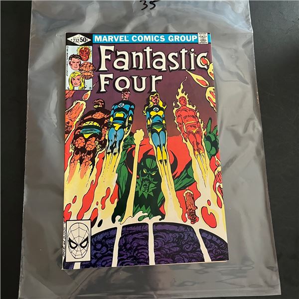 Fantastic Four 232 1st John Byrne FF