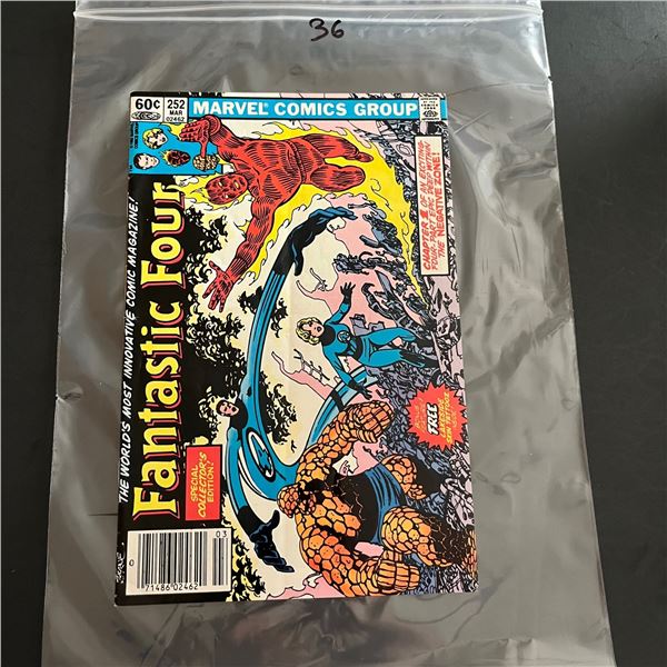 Fantastic Four 252 Tattooz Variant Ed