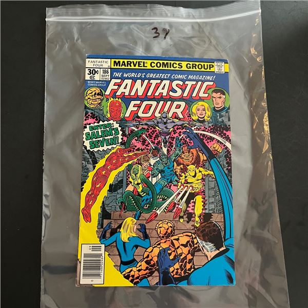 Fantastic Four 186 1st Salem's Seven Disney+?