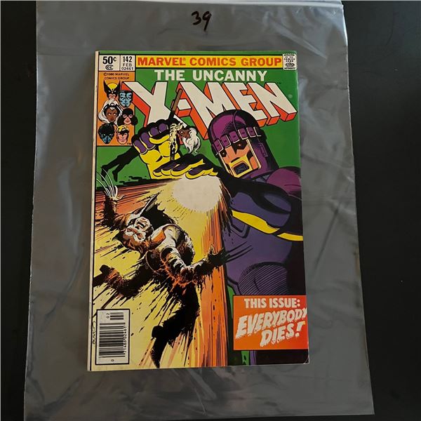 X-men 142 Days of Future Past Part 2