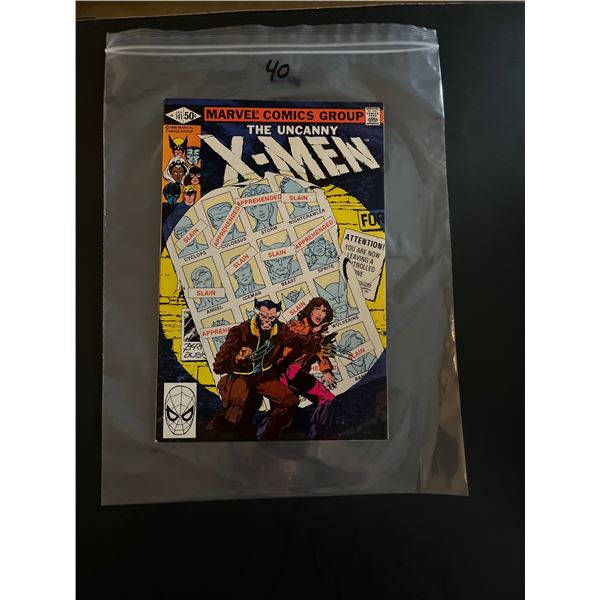 X-men 141 Days of Future Past Part 1