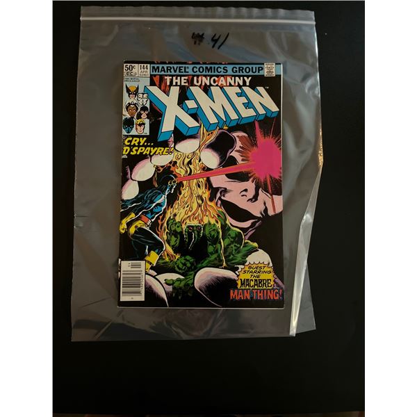 X-men 144 Man Thing App