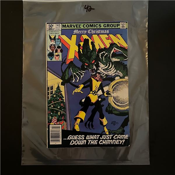 X-men 143 1st Kitty Pryde solo Story