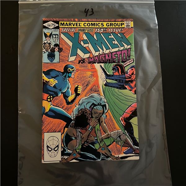 X-men 150 Magneto Appears