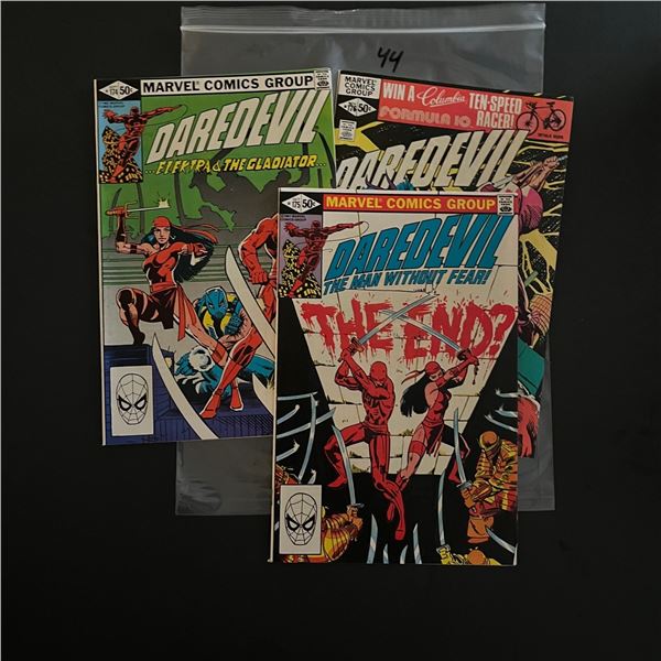 Daredevil 173, 174, 175 Key issues